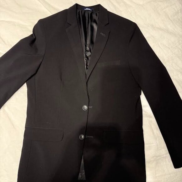 Chaps Boys Black Suit